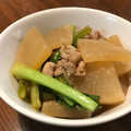 くまとやぎ's cooksnap of when they made 時短でやわらか大根と豚肉の炒め煮.