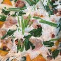 まままりこ＊'s cooksnap of when they made ほっこり チキンとかぼちゃのクリーム煮.