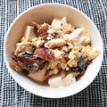 ayakaL7's cooksnap of when they made 簡単に出来る♪さんま蒲焼と豆腐の卵とじ.