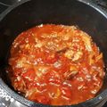 723mi's cooksnap of when they made 鶏レバーの赤ワイントマト煮込み.