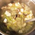 3kittys's cooksnap of when they made 白菜とはるさめ☆食べるスープ.