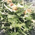 柳生十兵衛茜's cooksnap of when they made くずし豆腐と水菜のさっぱりサラダ.