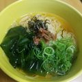okazakana's cooksnap of when they made 夏の胃疲れに☆梅わかめにゅうめん☆.