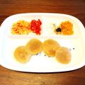 ちゃぴ♥'s cooksnap of when they made 離乳食☆りんごとトマトのデザート.