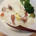 rierie666's cooksnap of when they made 生クリームなし！白菜のクリーム煮.