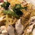 inunolucky's cooksnap of when they made ヘルシー☆大葉とささみの和風パスタ☆.