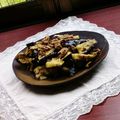 nemuchan's cooksnap of when they made 鯖缶で無限ナス.