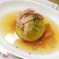 ミニcooking's cooksnap of when they made ほっこり(๑^ ^๑)丸ごと玉ねぎスープ.
