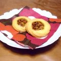 Cook☆Lily's cooksnap of when they made キャラメルアーモンドクッキー.