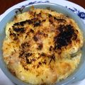 らりるーん's cooksnap of when they made 大人の給食☆鮭とたまごのグラタン.