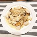 クックSYQYQL☆'s cooksnap of when they made 薬膳レシピ　ホタテとエリンギのゴマあえ.