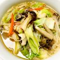 azbjbn's cooksnap of when they made 野菜たっぷりおうちタンメン.