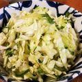 低カロ探検隊's cooksnap of when they made キャベツとキュウリのさっぱり中華風サラダ.