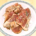 ステルトミチル's cooksnap of when they made 簡単♪カツオのタタキの漬け丼.