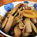 低カロ探検隊's cooksnap of when they made ゴボウと蒟蒻の煮物♪.