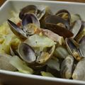 Risoa 51's cooksnap of when they made あさりと白菜の酒蒸し.