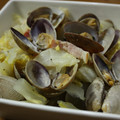 Risoa 51's cooksnap of when they made あさりと白菜の酒蒸し.