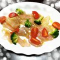 アレイだぞ！'s cooksnap of when they made 昆布茶を使った簡単昆布締めカルパッチョ　.