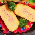 pchoo8's cooksnap of when they made 明太だし巻き玉子.