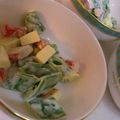 じょうじょうちゃん's cooksnap of when they made スナップえんどうとカニカマのさっぱりマヨ.
