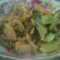 riochi's cooksnap of when they made 鶏肉と青梗菜としめじのオイマヨすし酢炒め.