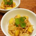 さくらスキップ's cooksnap of when they made ミンチでねっとり～肉じゃがで酢.