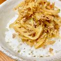こどもおりょうりラボ's cooksnap of when they made 青パパイヤで辛いひき肉炒め.