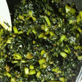 Mestrevigo's cooksnap of when they made 大根の葉っぱのソフトふりかけ.
