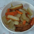 リスのしっぽ's cooksnap of when they made ＊大根とさつま揚げの煮物＊.