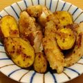 creeeampan's cooksnap of when they made 鶏＆さつまいも✿はにーますたーど和え.