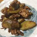 GuapaMay's cooksnap of when they made さつまいもと豚肉の生姜焼き-QC使用-.