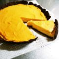 めいぷるばなな's cooksnap of when they made 簡単☆スイートポテトNYチーズケーキ.