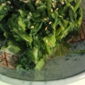たーたん★'s cooksnap of when they made ✿菜の花のからしマヨネーズ和え✿.