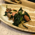 ぎんはる's cooksnap of when they made ほうれん草とウインナーとしめじのソテー☆.