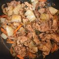 Rinonママ's cooksnap of when they made ヘルシーにがっつり！豚肉こんにゃくの甘辛.