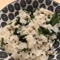 skiny555's cooksnap of when they made ワカメご飯.