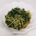 みさう's cooksnap of when they made 速攻でしゃきしゃき水菜のからしあえ.