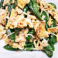 ♡こもれび♡'s cooksnap of when they made ＊簡単＊ししとうのかに玉炒め.