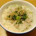 creeeampan's cooksnap of when they made カンタン中華粥。.