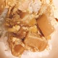 yuri_56's cooksnap of when they made 簡単!!三つ葉香るお麩と鶏肉の親子煮.