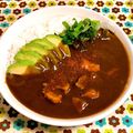ゆにこーん☆'s cooksnap of when they made カレーのトッピングに！大葉カレー.