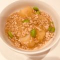 ＃ざわちん's cooksnap of when they made ☆じゃがいもの鶏そぼろ煮.