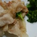 まこまこまご's cooksnap of when they made レンジで簡単☆豚バラ×ブロッコリー.