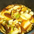 チビっこ大好き's cooksnap of when they made 簡単うまうま♪豆腐のきのこあんかけ♪.