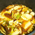 チビっこ大好き's cooksnap of when they made 簡単うまうま♪豆腐のきのこあんかけ♪.