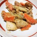 ぺりりん's cooksnap of when they made にんじんとごぼうの味噌煮.