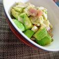 つばき417's cooksnap of when they made うまい！エリンギとアボカドのホットサラダ.