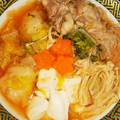 クックHG9V8Y☆'s cooksnap of when they made 鍋の素不使用！我が家のキムチ鍋☆.