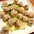 イシポン's cooksnap of when they made もち米ミートボール.