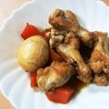 かいりっし's cooksnap of when they made 簡単！なのに美味しい！手羽元と卵の煮物☆.